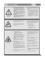 Preview for 7 page of Atmos Aqua clean Operating Instructions Manual