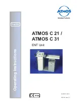 Atmos ATMOS C 21 Operating Instructions Manual preview