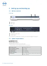 Preview for 10 page of Atmos Audio Cube 31 Operating Instructions Manual