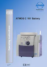 Atmos C 161 Operating Instructions Manual предпросмотр