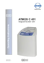 Atmos C 451 Operating Instructions Manual preview