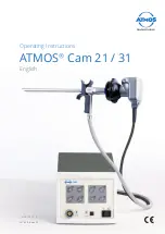 Atmos Cam 21 Operating Instructions Manual preview