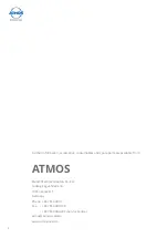 Предварительный просмотр 2 страницы Atmos Cam 21 Operating Instructions Manual