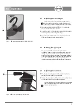 Предварительный просмотр 9 страницы Atmos Chair 21 P Operating Instructions Manual