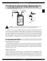 Preview for 21 page of Atmos DC105S Instruction Manual