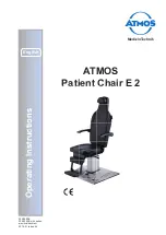 Предварительный просмотр 1 страницы Atmos E 2 Operating Instructions Manual