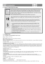 Preview for 3 page of Atmos E 201 Thorax Operating Instructions Manual