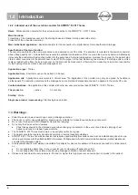 Preview for 4 page of Atmos E 201 Thorax Operating Instructions Manual