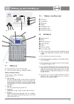 Preview for 9 page of Atmos E 201 Thorax Operating Instructions Manual