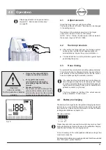 Preview for 11 page of Atmos E 201 Thorax Operating Instructions Manual