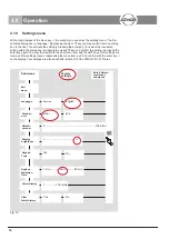 Preview for 16 page of Atmos E 201 Thorax Operating Instructions Manual