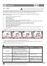 Preview for 17 page of Atmos E 201 Thorax Operating Instructions Manual