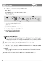 Preview for 18 page of Atmos E 201 Thorax Operating Instructions Manual