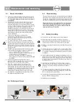 Preview for 19 page of Atmos E 201 Thorax Operating Instructions Manual