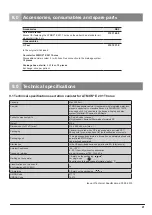 Preview for 21 page of Atmos E 201 Thorax Operating Instructions Manual