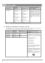 Preview for 26 page of Atmos E 201 Thorax Operating Instructions Manual