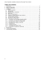 Preview for 2 page of Atmos EasySolar 15TC F 3M Installation Instructions Manual