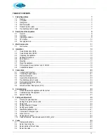 Preview for 3 page of Atmos GC 41-249-05 User Manual