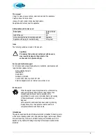 Preview for 5 page of Atmos GC 41-249-05 User Manual