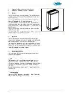 Preview for 8 page of Atmos GC 41-249-05 User Manual