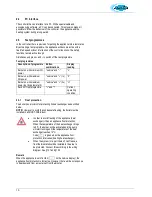 Preview for 10 page of Atmos GC 41-249-05 User Manual