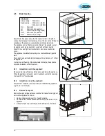 Preview for 16 page of Atmos GC 41-249-05 User Manual