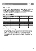 Preview for 7 page of Atmos HL 21 Operating Instructions Manual