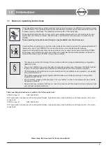 Preview for 3 page of Atmos i View 21 Operating Instructions Manual