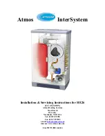 Atmos InterSystem HE26 Installation And Servicing Instructions preview