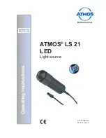 Предварительный просмотр 1 страницы Atmos LS 21 LED Operating Instructions Manual