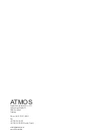 Предварительный просмотр 2 страницы Atmos LS 21 LED Operating Instructions Manual