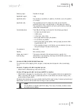 Предварительный просмотр 11 страницы Atmos MEDAP FINA DFLOW Operating Instructions Manual