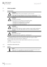 Предварительный просмотр 16 страницы Atmos MEDAP FINA DFLOW Operating Instructions Manual