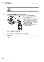 Предварительный просмотр 18 страницы Atmos MEDAP FINA DFLOW Operating Instructions Manual