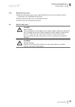 Предварительный просмотр 25 страницы Atmos MEDAP FINA DFLOW Operating Instructions Manual