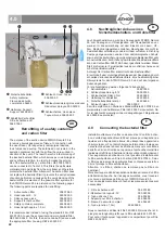 Предварительный просмотр 22 страницы Atmos Record 55 Operating Instructions Manual