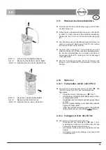 Предварительный просмотр 25 страницы Atmos Record 55 Operating Instructions Manual