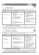 Предварительный просмотр 34 страницы Atmos Record 55 Operating Instructions Manual