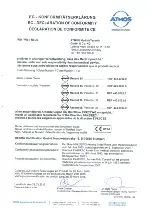 Предварительный просмотр 50 страницы Atmos Record 55 Operating Instructions Manual