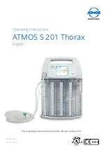 Atmos S 201 Thorax Operating Instructions Manual preview