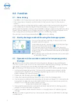 Предварительный просмотр 46 страницы Atmos S 201 Thorax Operating Instructions Manual