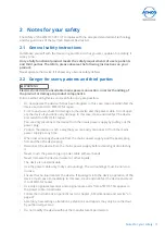 Предварительный просмотр 11 страницы Atmos S 351 OT Operating Instructions Manual