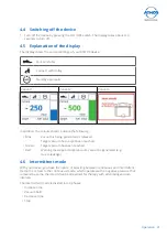 Предварительный просмотр 21 страницы Atmos S 351 OT Operating Instructions Manual