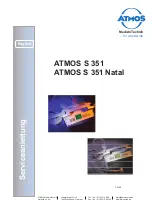 Предварительный просмотр 1 страницы Atmos S 351 Service Manual