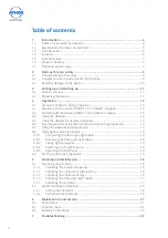 Предварительный просмотр 2 страницы Atmos S 61 Corian Series Operating Instructions Manual