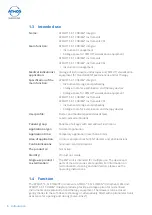 Предварительный просмотр 6 страницы Atmos S 61 Corian Series Operating Instructions Manual