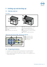 Предварительный просмотр 11 страницы Atmos S 61 Corian Series Operating Instructions Manual