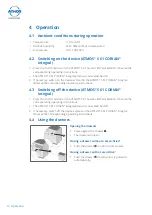 Предварительный просмотр 12 страницы Atmos S 61 Corian Series Operating Instructions Manual