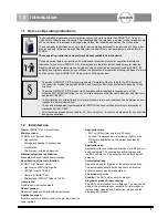 Preview for 3 page of Atmos S61 Servant Operating Instructions Manual