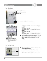 Preview for 8 page of Atmos S61 Servant Operating Instructions Manual